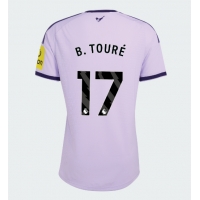 Newcastle United Bazoumana Toure #17 Tredje Tröja 2026-27 Kortärmad